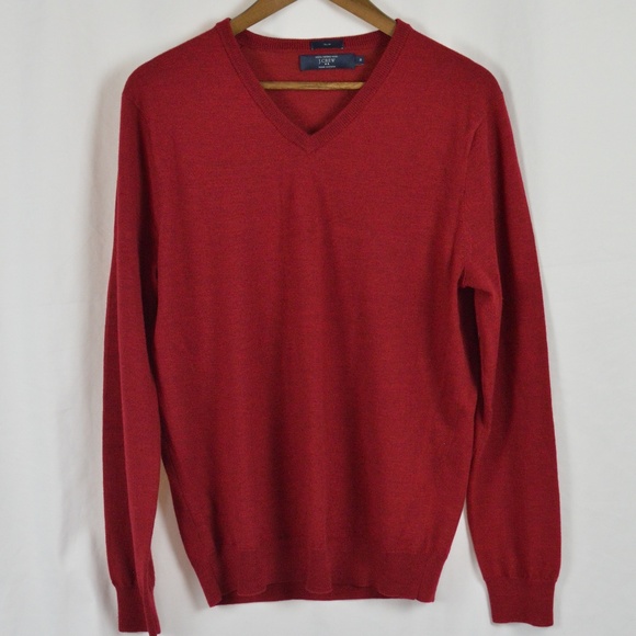 J. Crew Other - Like New Men's J Crew V-Neck Merino Wool Sweater